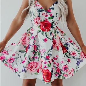 Summer romance dress